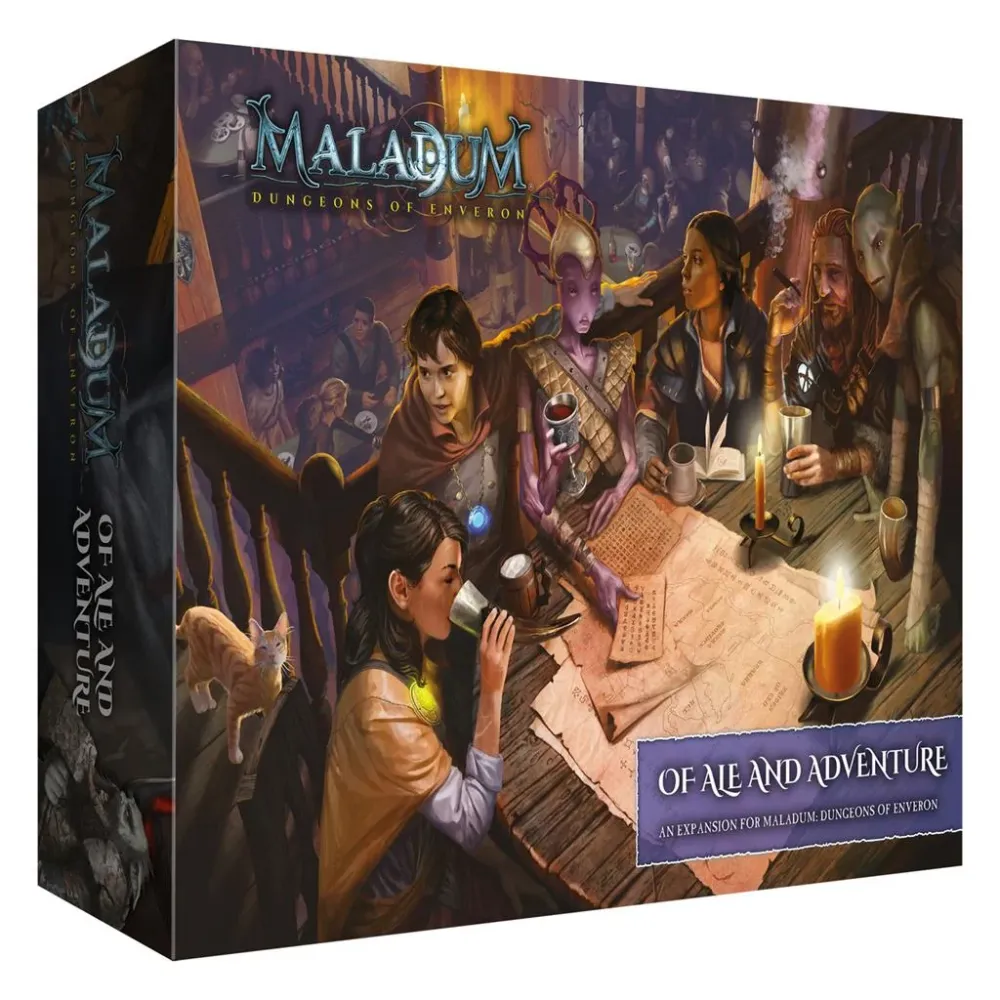 Professional Sommelier Grade Battle Systems - Maladum: Ale and Adventure Expansion