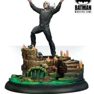 Rostfritt stål Batman Miniature Game: Deacon Blackfire