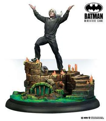 Rostfritt stål Batman Miniature Game: Deacon Blackfire