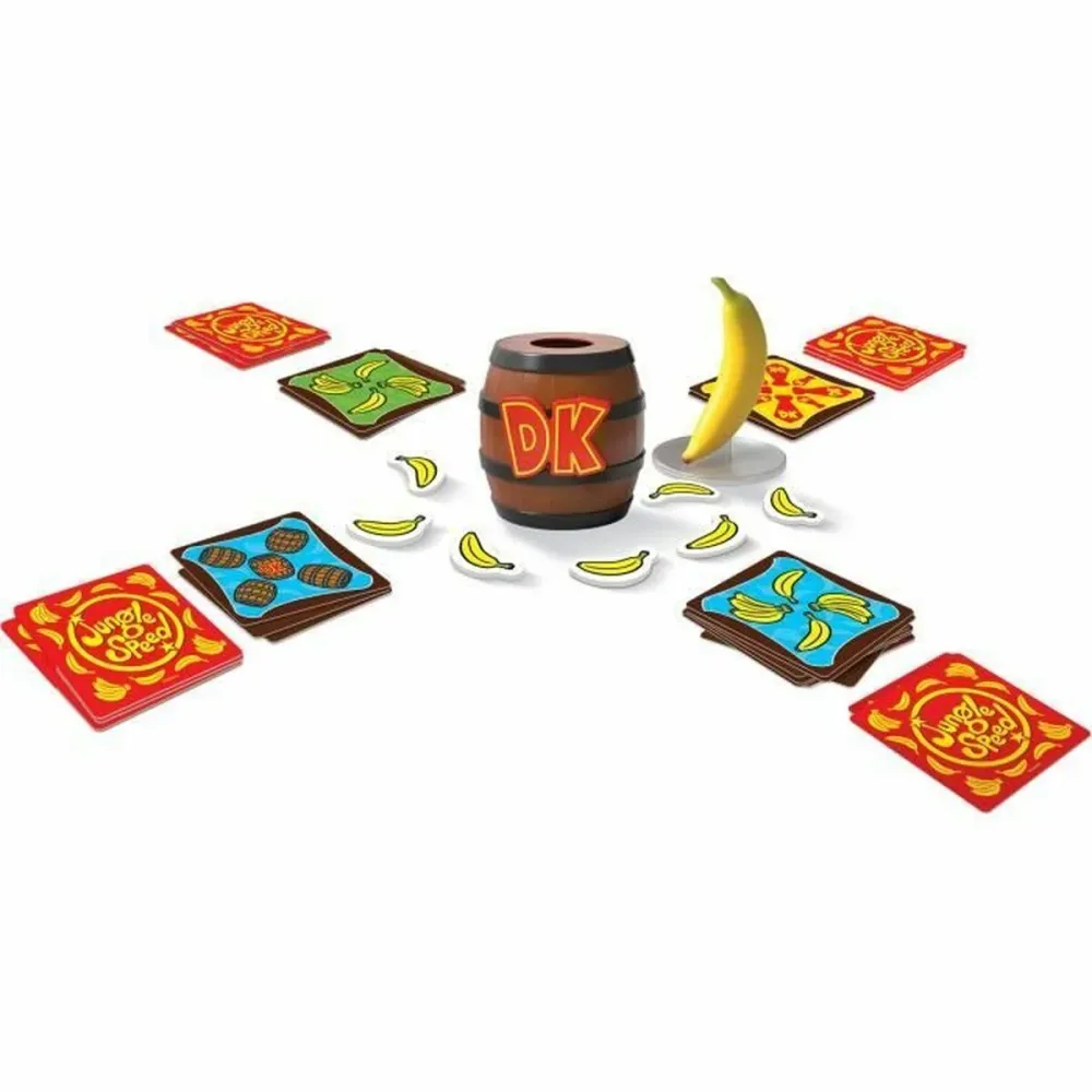 Sällskapsspel Asmodee Jungle Speed Donkey Kong 20 x 11 x 37 cm