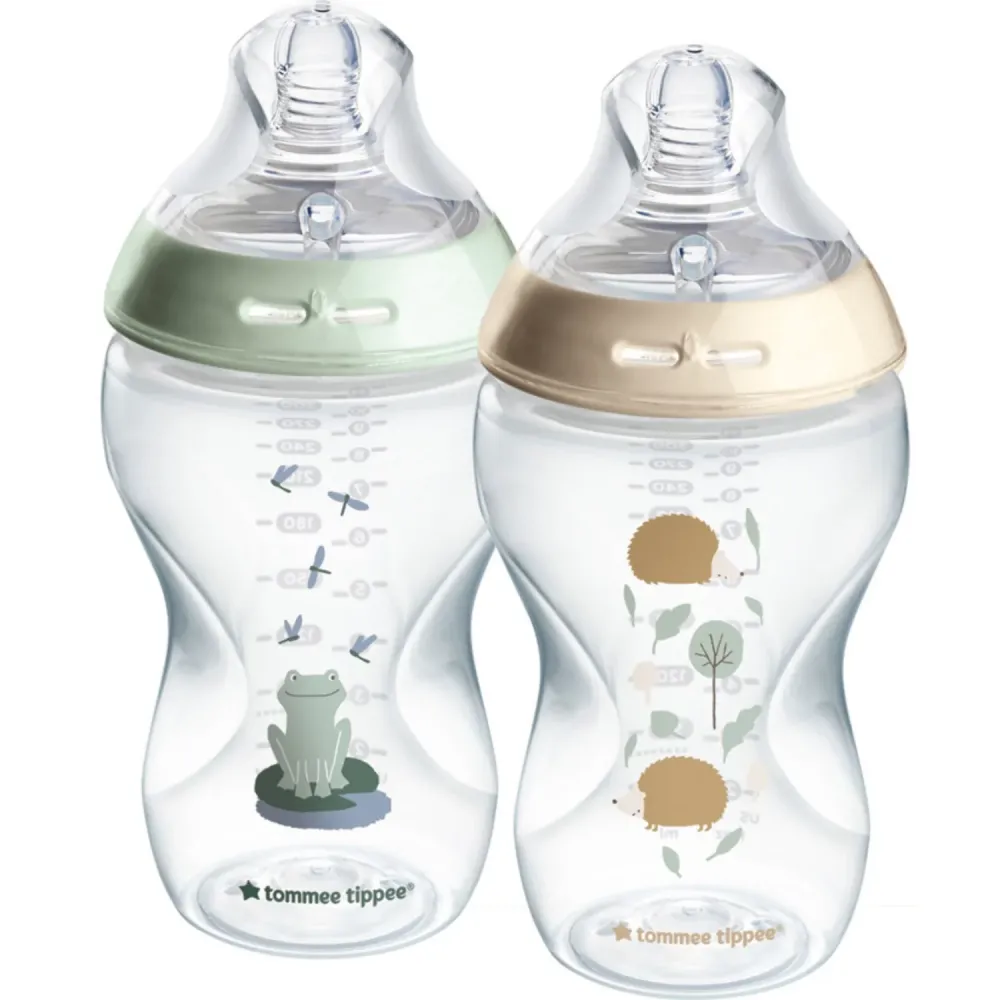Tommee Tippee Ns 2X 340ml Btl Pond Al Ar