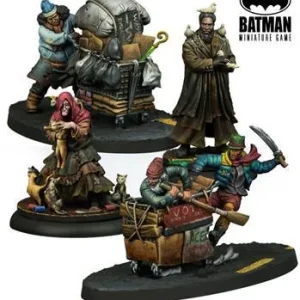 Uppladdningsbar Batman Miniature Game: Blackfire's Reinforcements