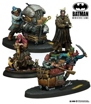 Uppladdningsbar Batman Miniature Game: Blackfire's Reinforcements