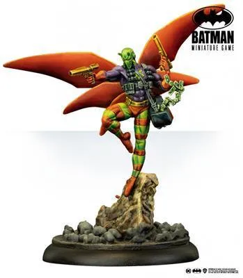 Uppladdningsbar Batman Miniature Game: Killer Moth