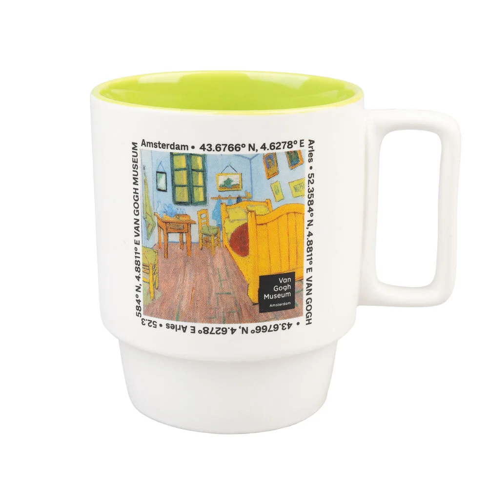 Van Gogh Museum mugg 350ml - Eleganta keramiska muggar