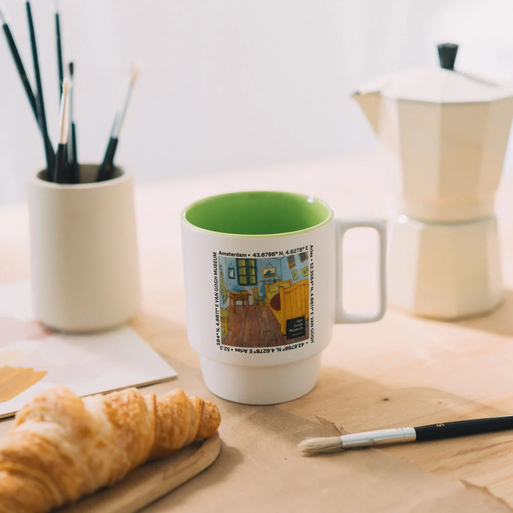 Van Gogh Museum mugg 350ml - Eleganta keramiska muggar