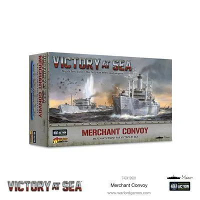 Victory at Sea - Merchant Convoy - EN
