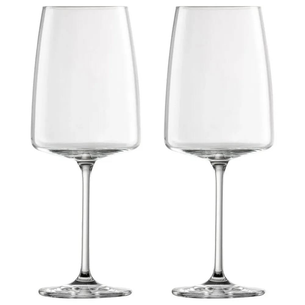 Zwiesel Vivid Senses Bordeaux Rödvinsglas 66 cl two-unit