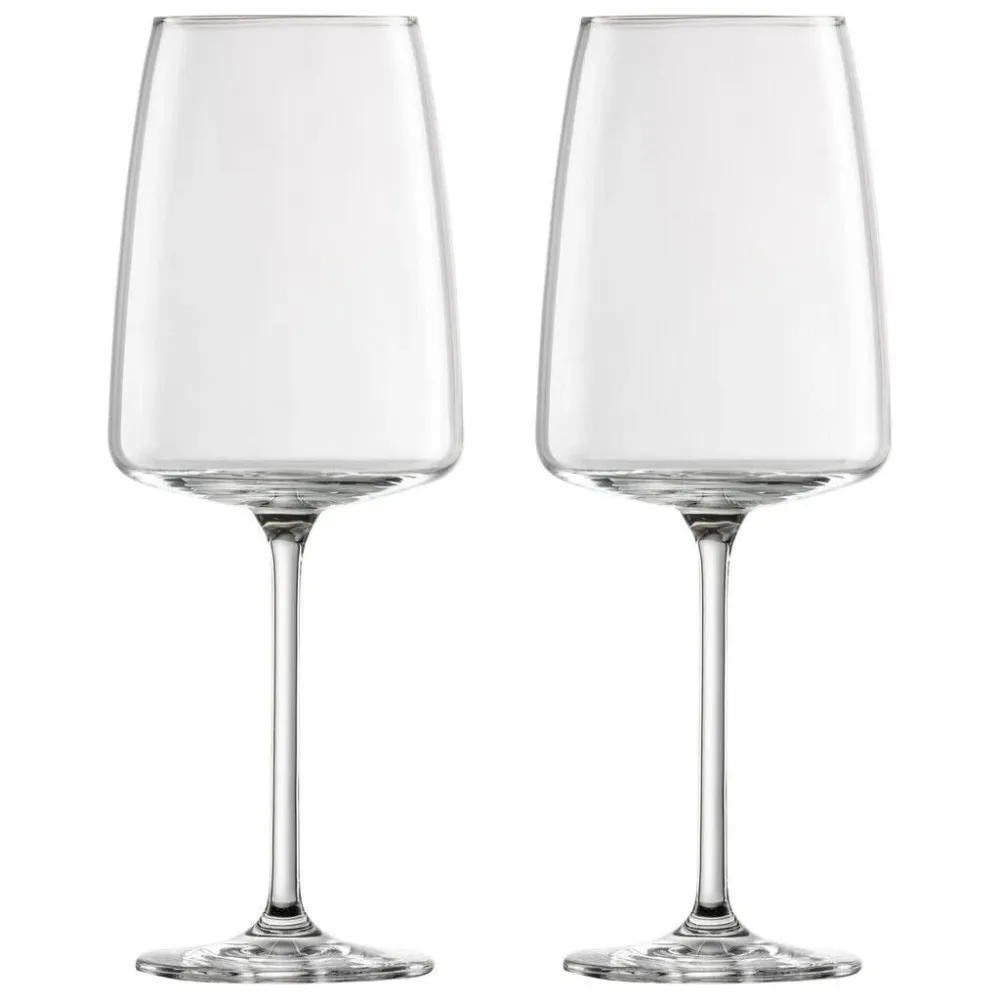 Zwiesel Vivid Senses Chardonnay Vitvinsglas 53 cl twin-pack