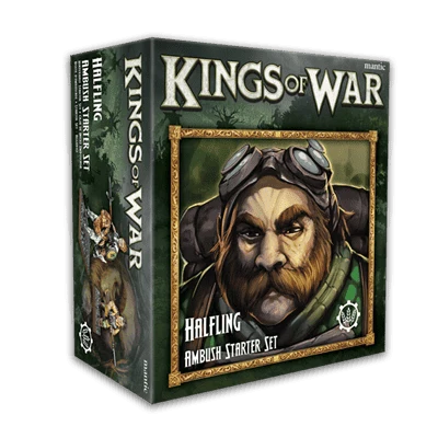 Kings War - Halfling Ambush Starter Adjust - EN