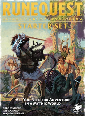 RuneQuest Starter Place - Magi, Myt och Makt