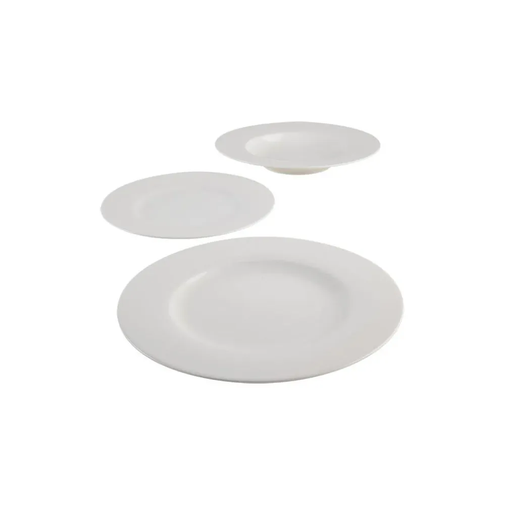 Villeroy & Boch Enkel White Startset Tallrik 12st