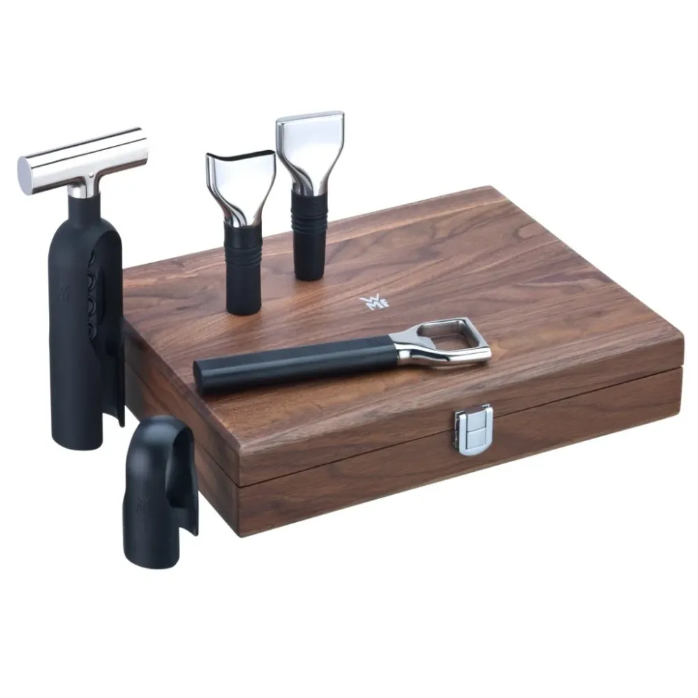 WMF Vintillbehör adjust BARIC, 5 st, presentförpackning, rostfritt stål