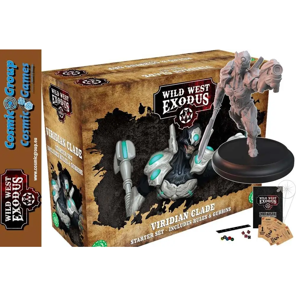 WWE Viridian Clade Starter Place