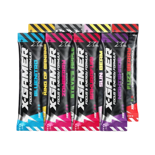 X-Gamer - FAVORIT 10 PACK