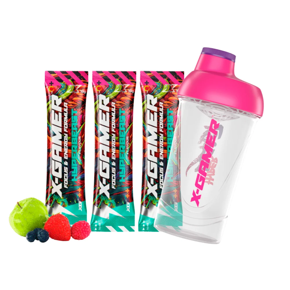 X-Gamer - Hyperbeast Shaker-paket