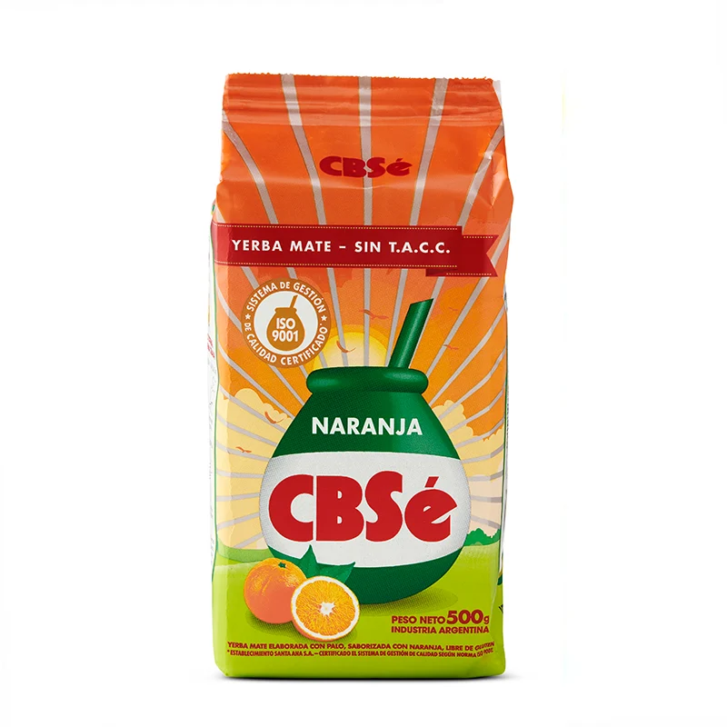 CBSé - Yerba mate (Apelsin)