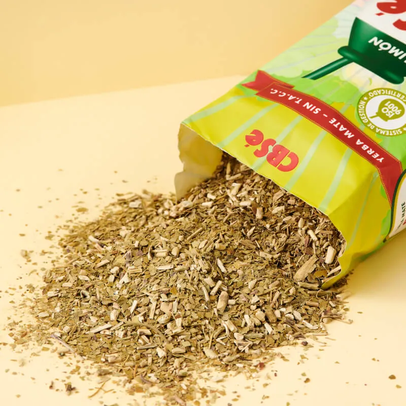 CBSé - Yerba mate (Citron)