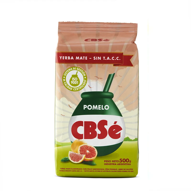 CBSé - Yerba mate (Grapefrukt)