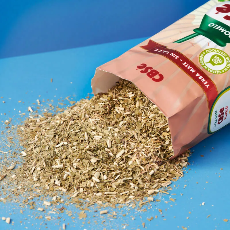 CBSé - Yerba mate (Grapefrukt)