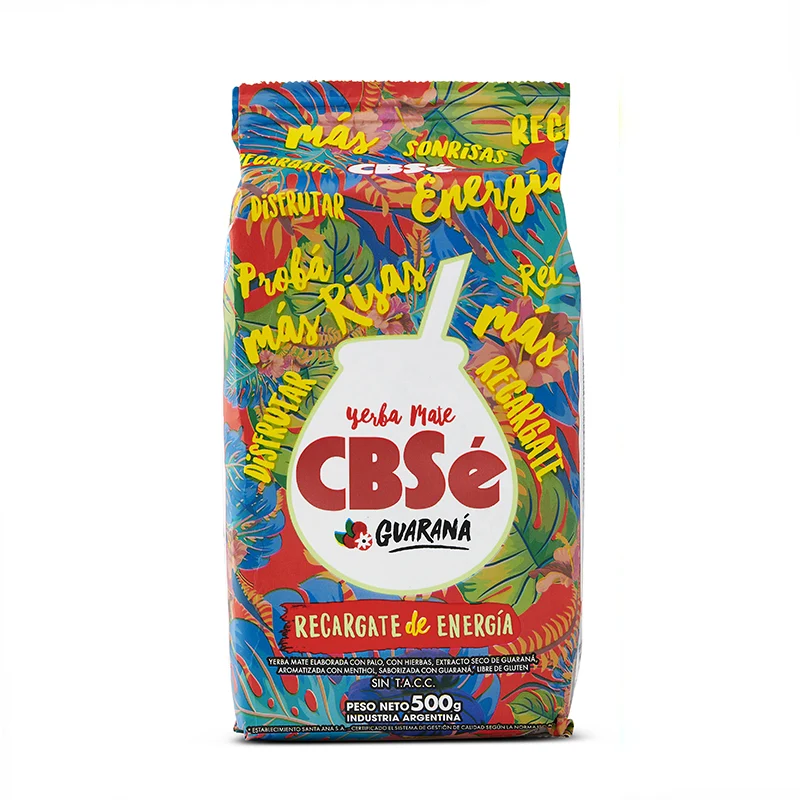 CBSé - Yerba mate (Guarana)