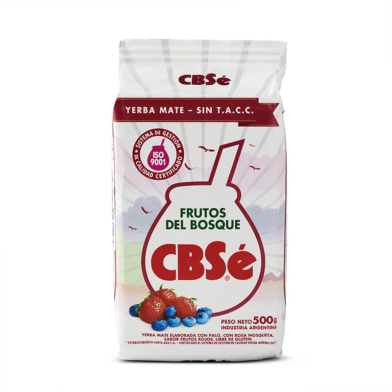 CBSé - Yerba mate (Jordgubb/blåbär)