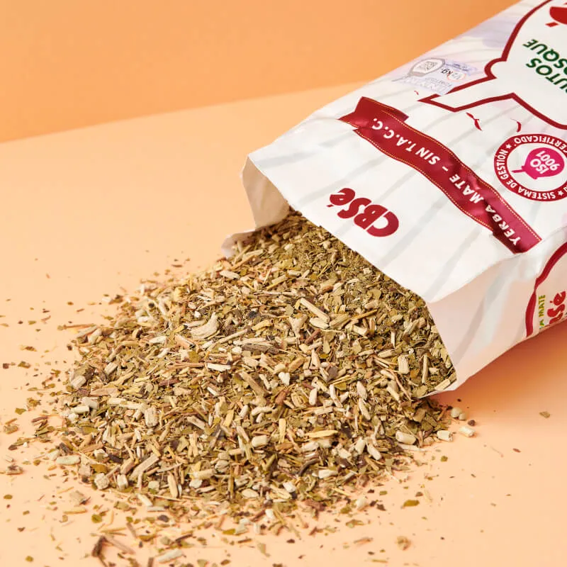 CBSé - Yerba mate (Jordgubb/blåbär)