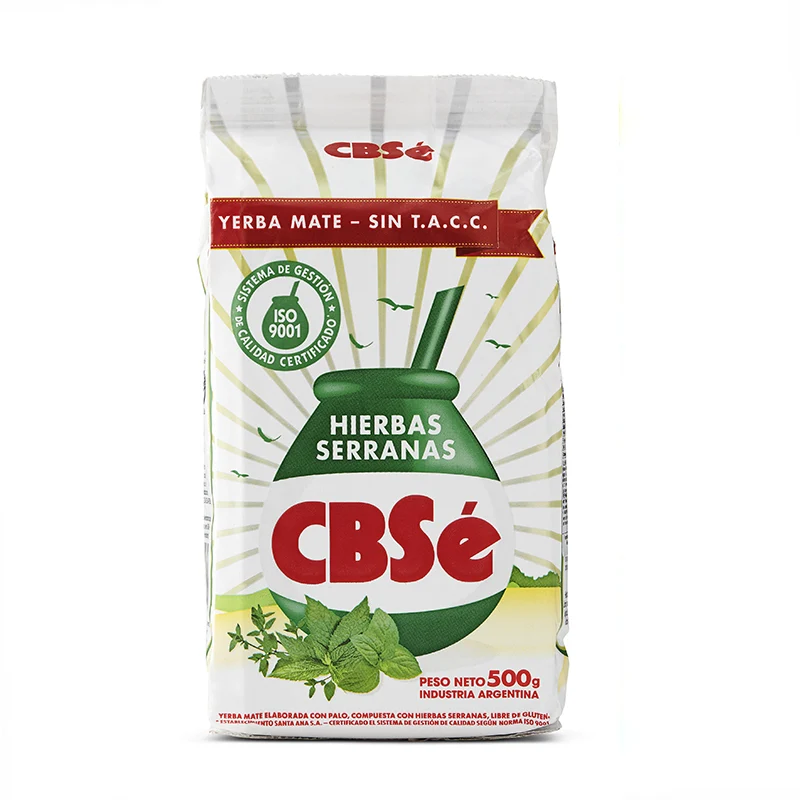 CBSé - Yerba mate (Mint)