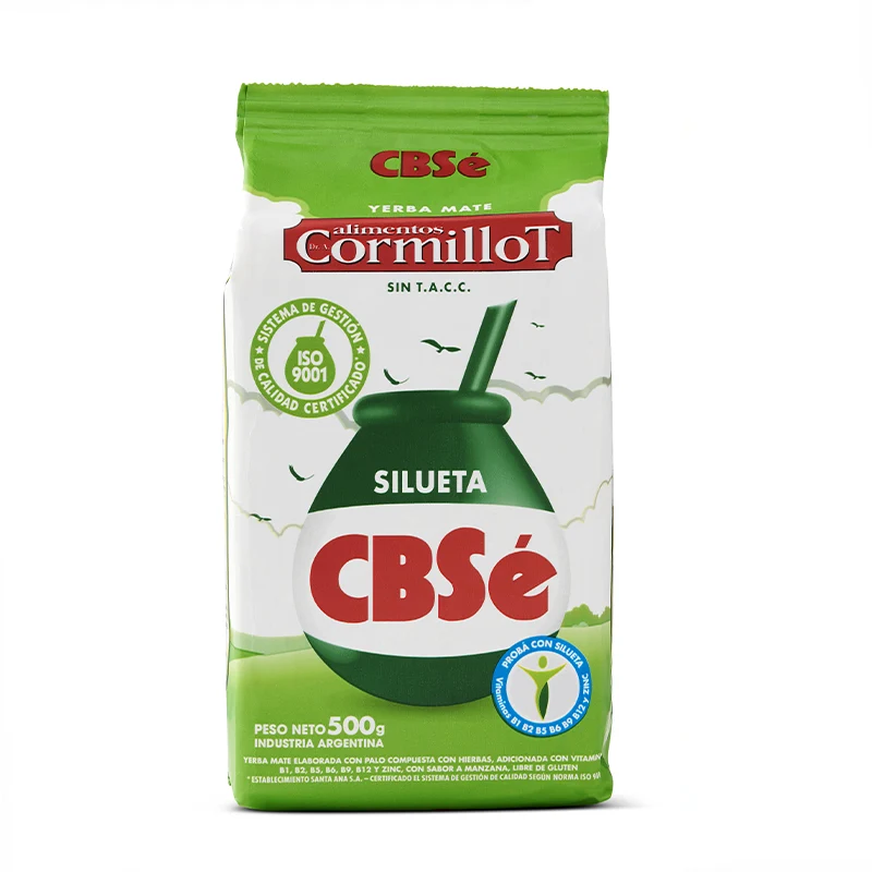 CBSé - Yerba mate (Äpple/Mint/Citron)