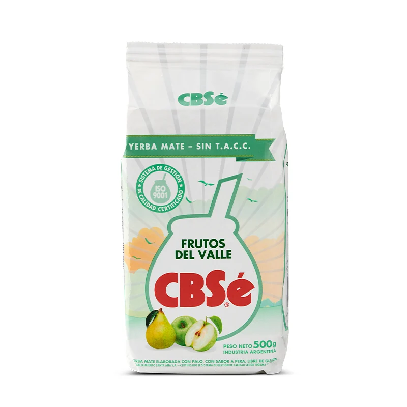 CBSé - Yerba mate (Päron/Äpple)