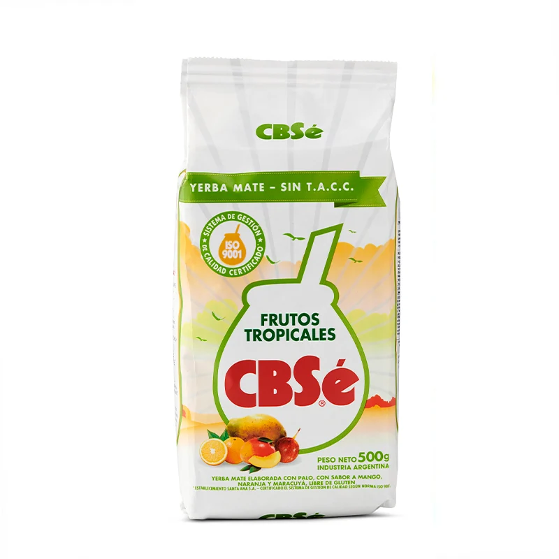 CBSé - Yerba mate (Tropical)