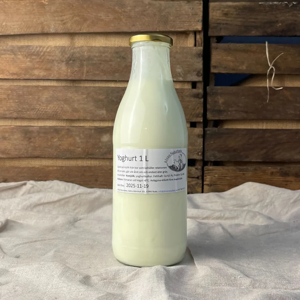 Grönbetesyoghurt 1L