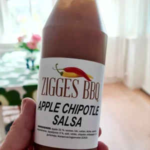 Zigges BBQ Apple Chipotle Salsa