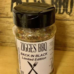 Zigges BBQ Back Black