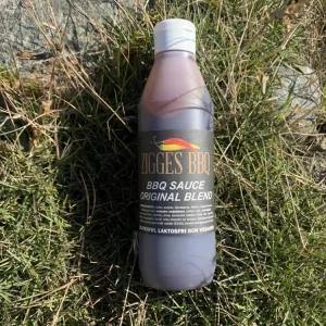 ZIGGES BBQ - BBQSAUCE ORIGINAL 400 ML
