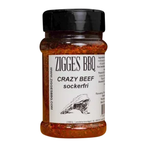 Zigges BBQ Crazy Beef ströare 200g