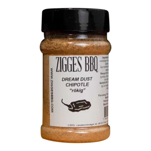 Zigges BBQ Dream Dust Chipotle 250g ströare