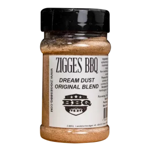 Zigges BBQ Dream Dust Original Blend 250g ströare