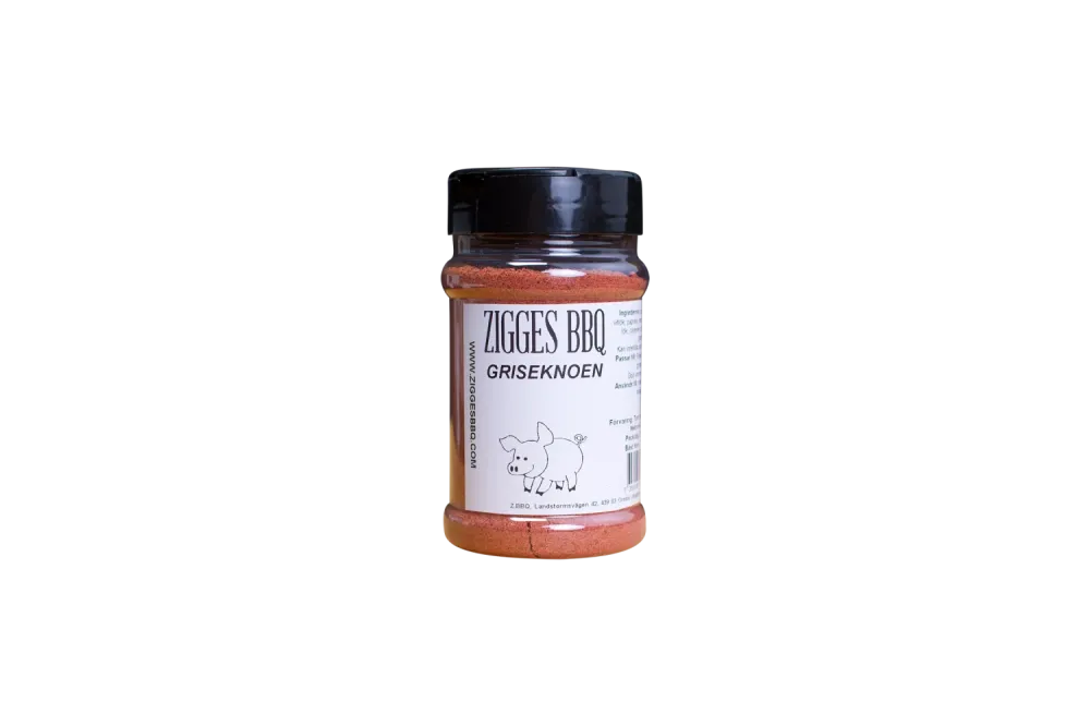 Zigges BBQ Griseknoen 200g ströare