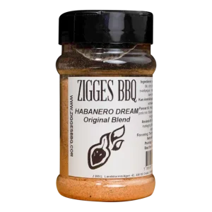 Zigges BBQ Habanero Dream 200g ströare