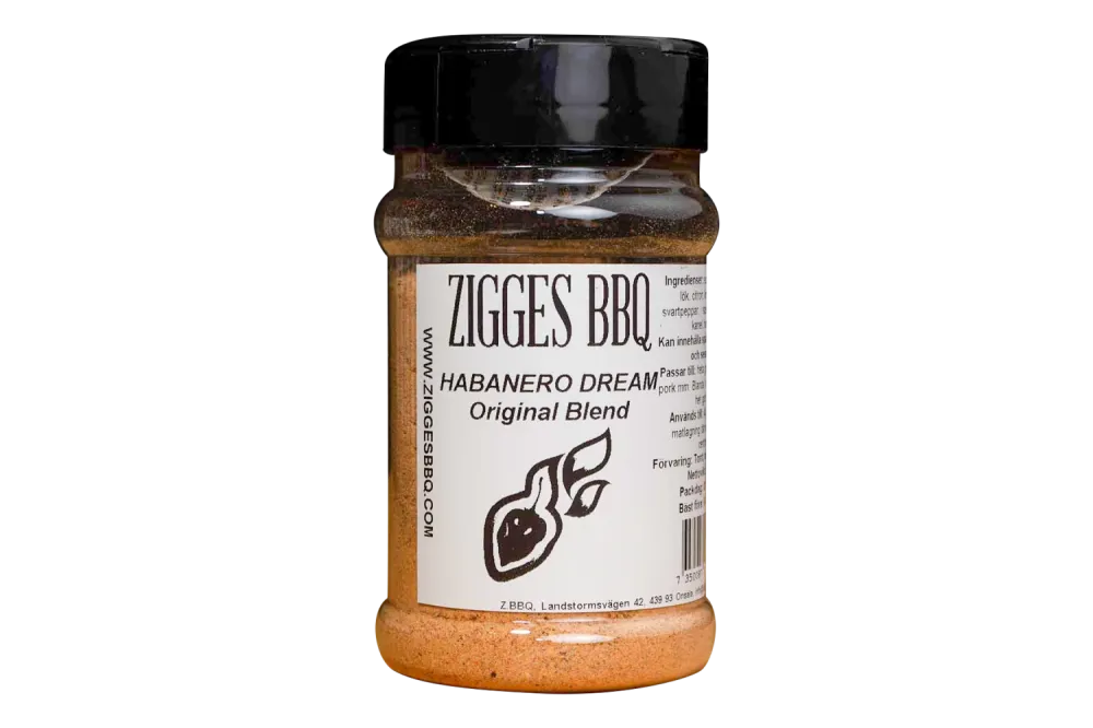 Zigges BBQ Habanero Dream 200g ströare