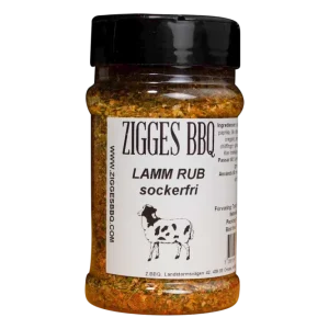 Zigges BBQ Lamm Rub