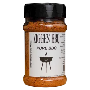 Zigges BBQ Pure BBQ 200 Gram Ströare