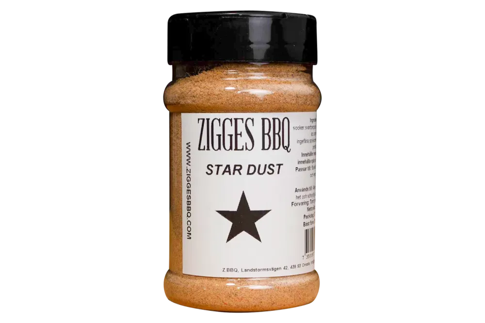 Zigges BBQ Star Dust Ströare 250g