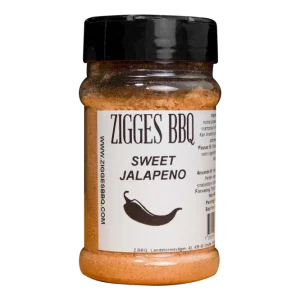 Zigges BBQ Sweet Jalapeno 225g ströare