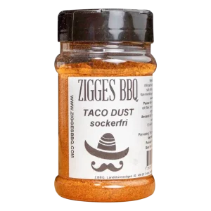 Zigges BBQ Taco Dust 200g ströare