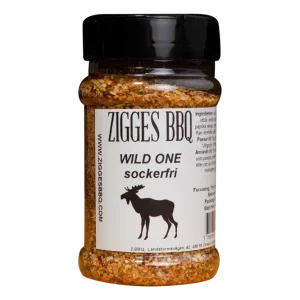 Zigges BBQ Wild One 200g ströare