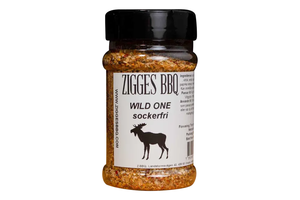 Zigges BBQ Wild One 200g ströare